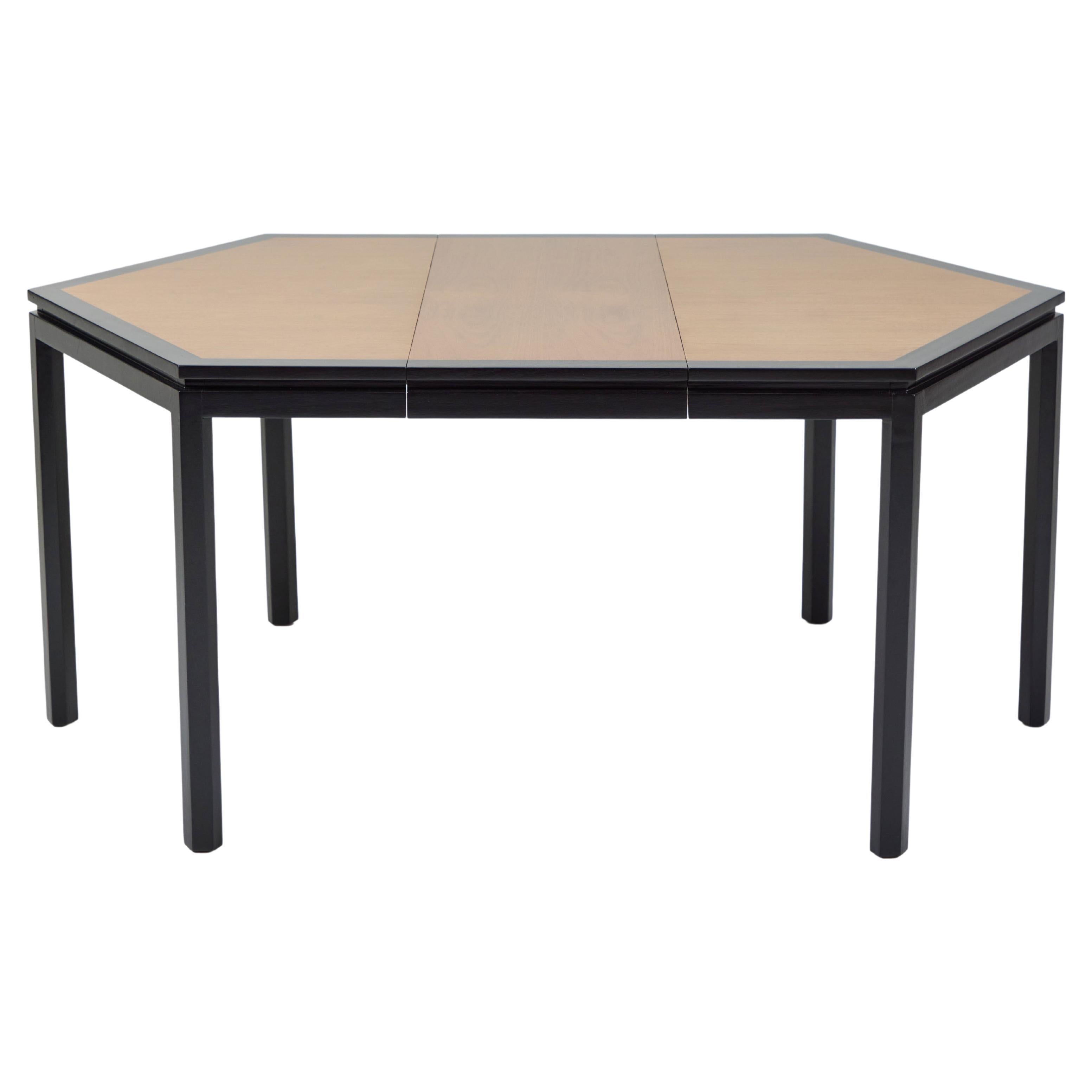 Dunbar Hexagonal Dining Table, designed by Edward Wormley 