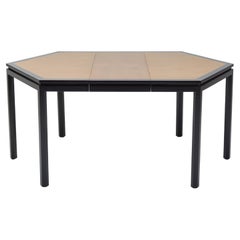 Dunbar Hexagonal Dining Table, designed by Edward Wormley