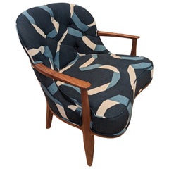 Chaise longue Dunbar Janus par Edward Wormley