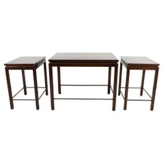 Dunbar Janus Set of 3 Nesting Tables by Edward Wormley from Alan Moss