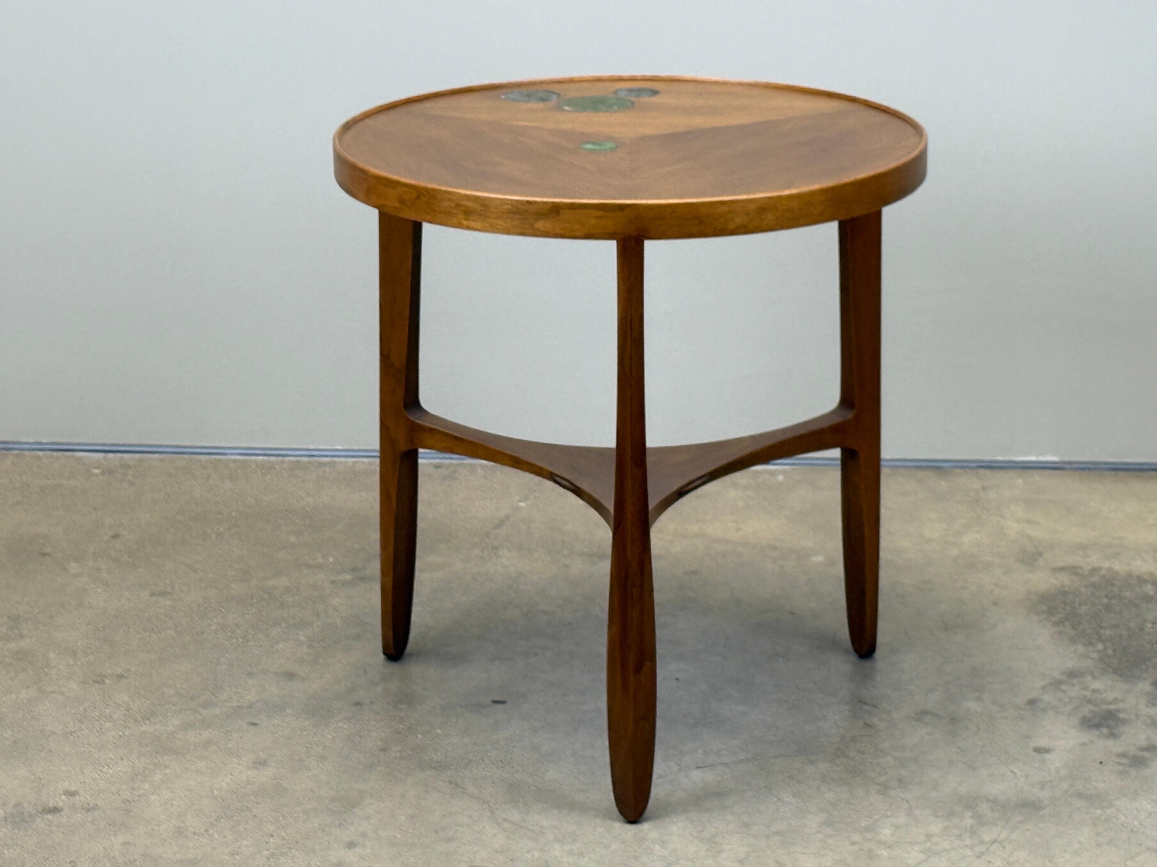 Dunbar Janus Tisch von Edward Wormley mit Natzler-Fliesen im Angebot 11