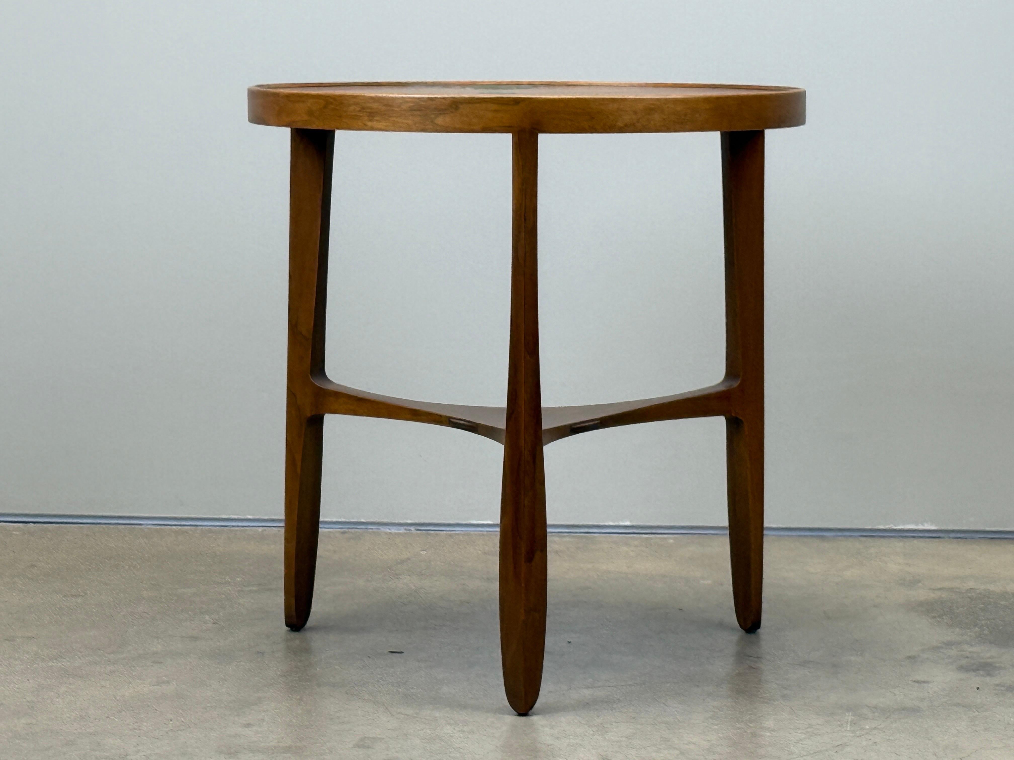 Dunbar Janus Tisch von Edward Wormley mit Natzler-Fliesen im Angebot 13