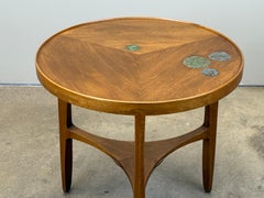 Dunbar Janus Table by Edward Wormley with Natzler Tiles