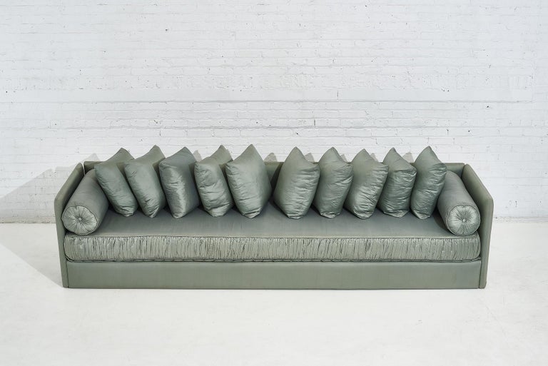 Modern Dunbar “Kips Bay Sofa” by John Saladino For Sale