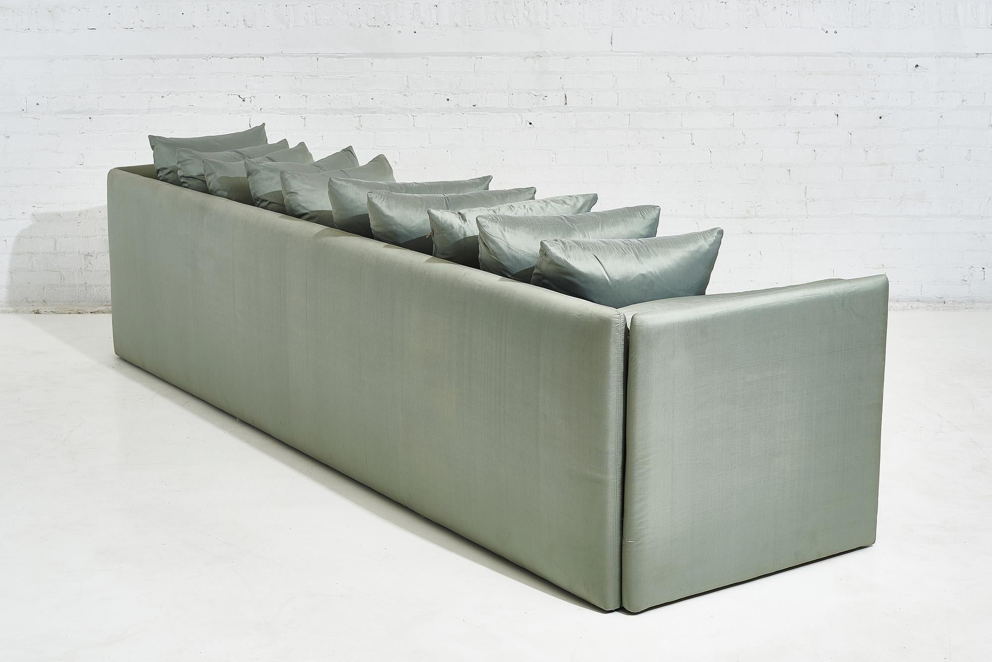 Modern Dunbar “Kips Bay Sofa” by John Saladino For Sale