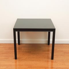 Dunbar Lacquered Square Side Table