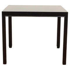 Dunbar Lacquered Square Side Table