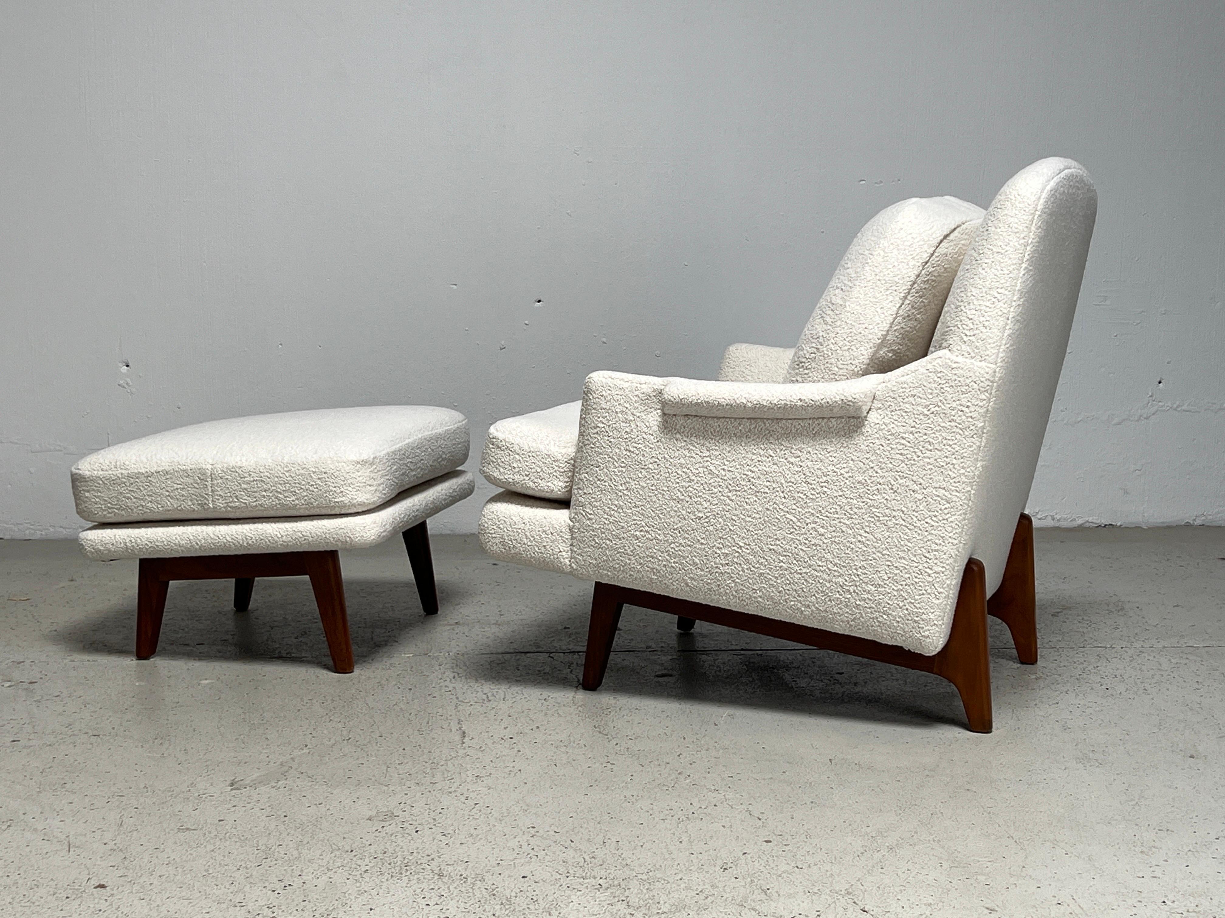 Dunbar Lounge Chair and Ottoman 5