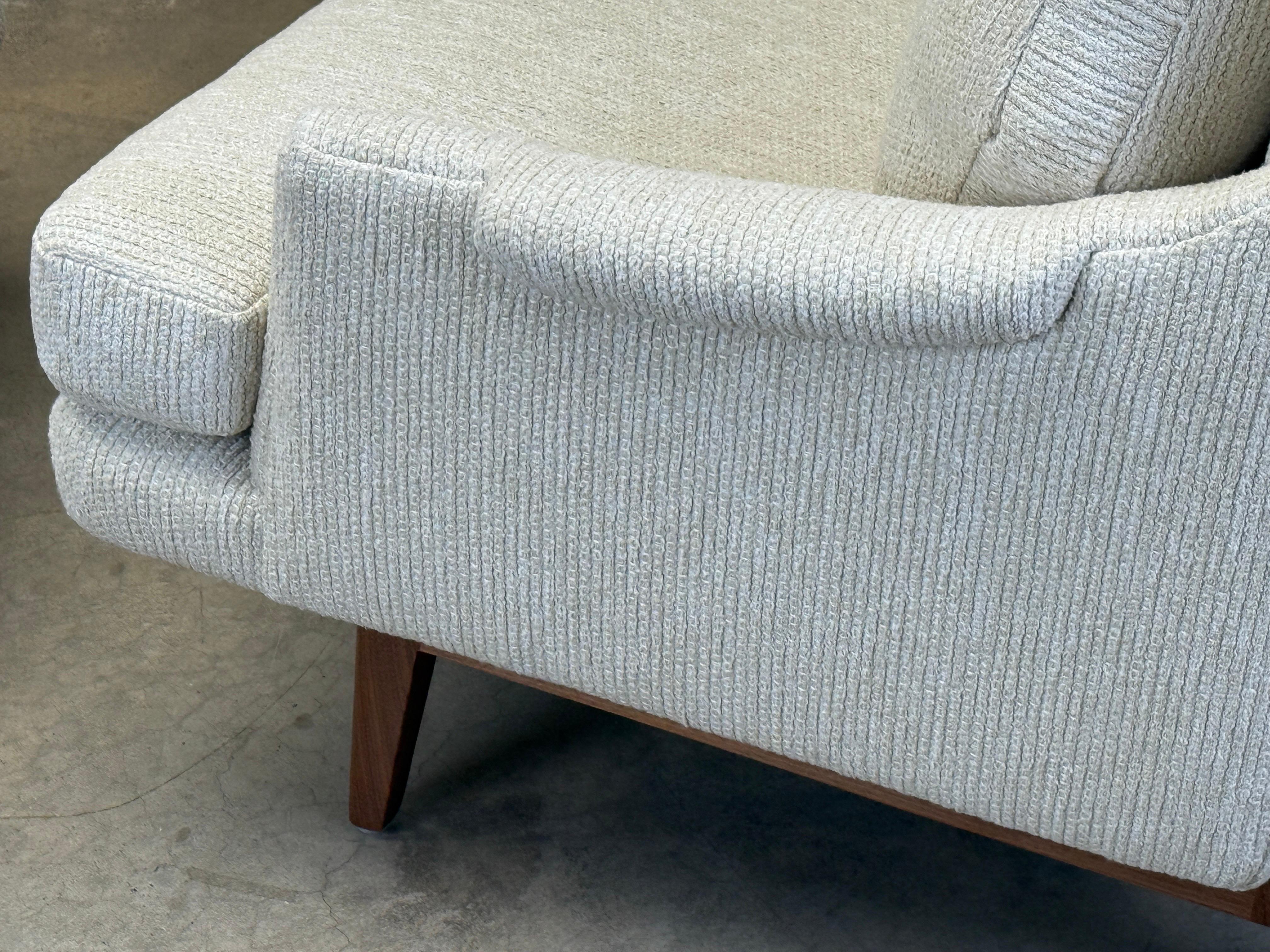 Chaise longue et pouf Dunbar en vente 7