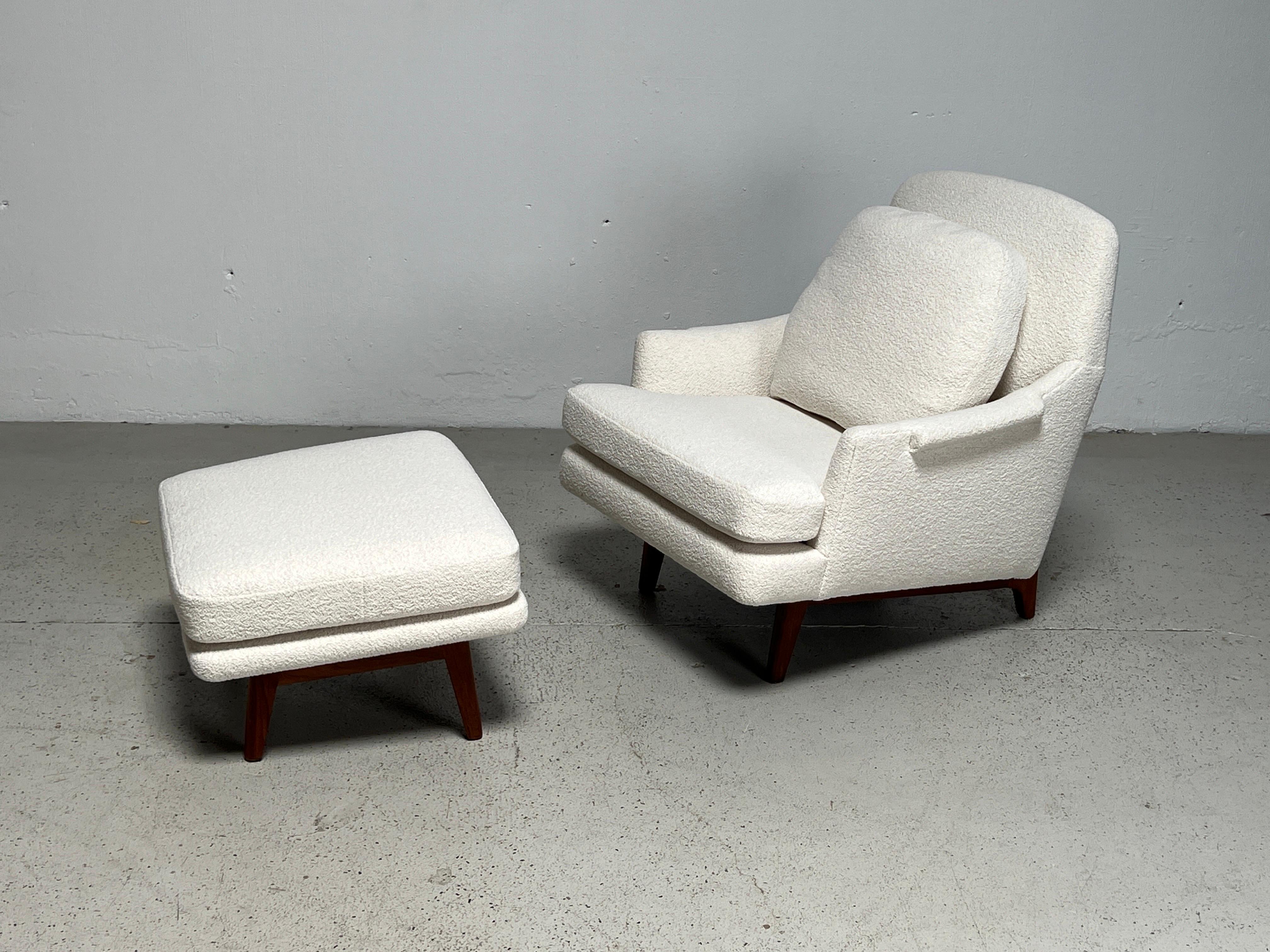 Dunbar Lounge Chair and Ottoman 11