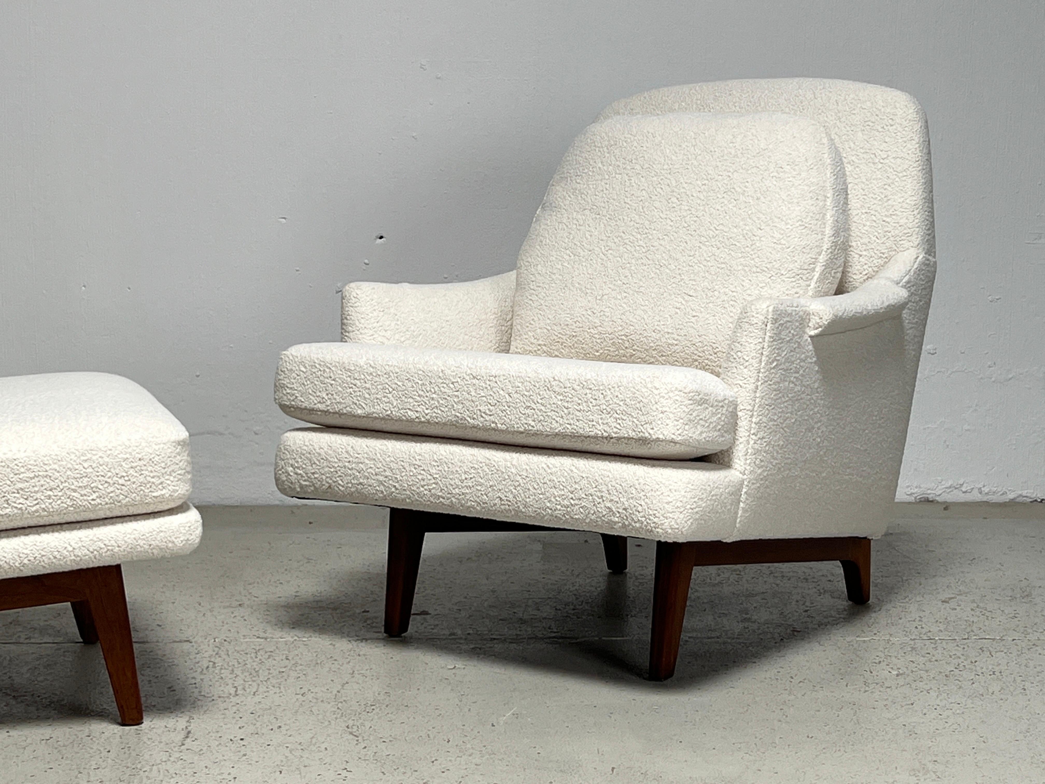 Dunbar Lounge Chair and Ottoman 13