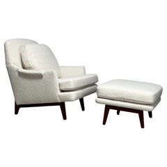 Dunbar Lounge Chair and Ottoman