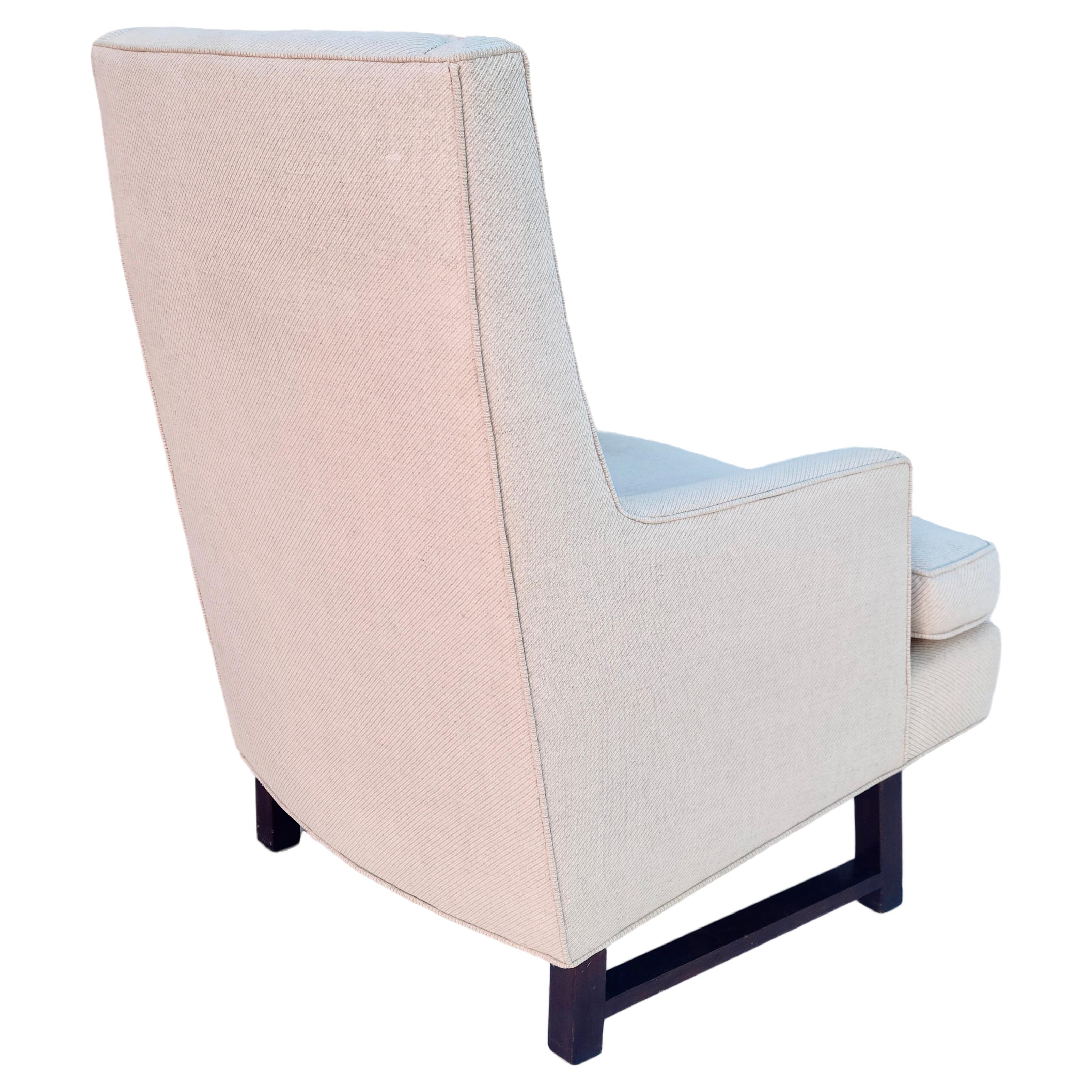 Dunbar Lounge Chair designed by Edward Wormley For Sale 1