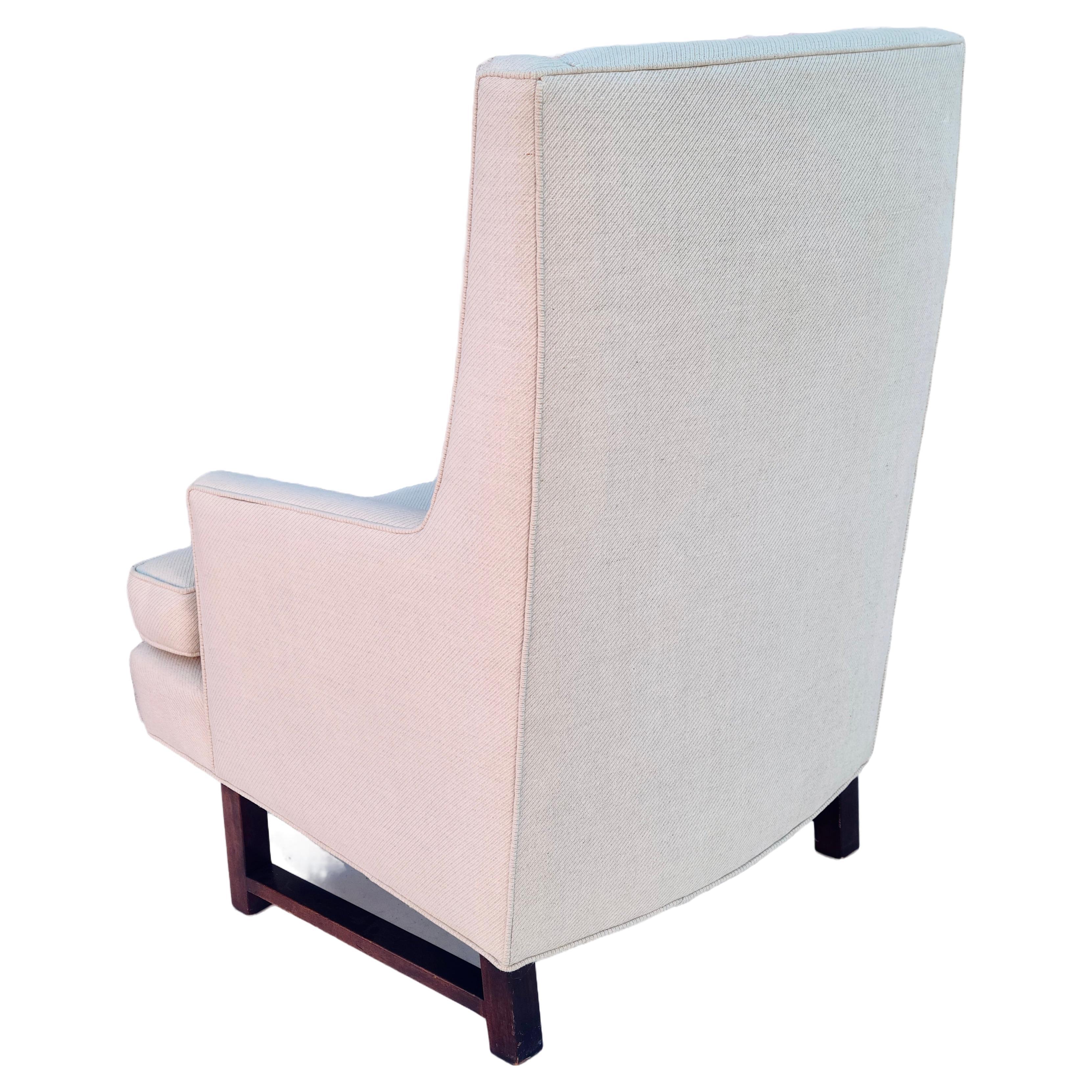 Dunbar Lounge Chair designed by Edward Wormley For Sale 2