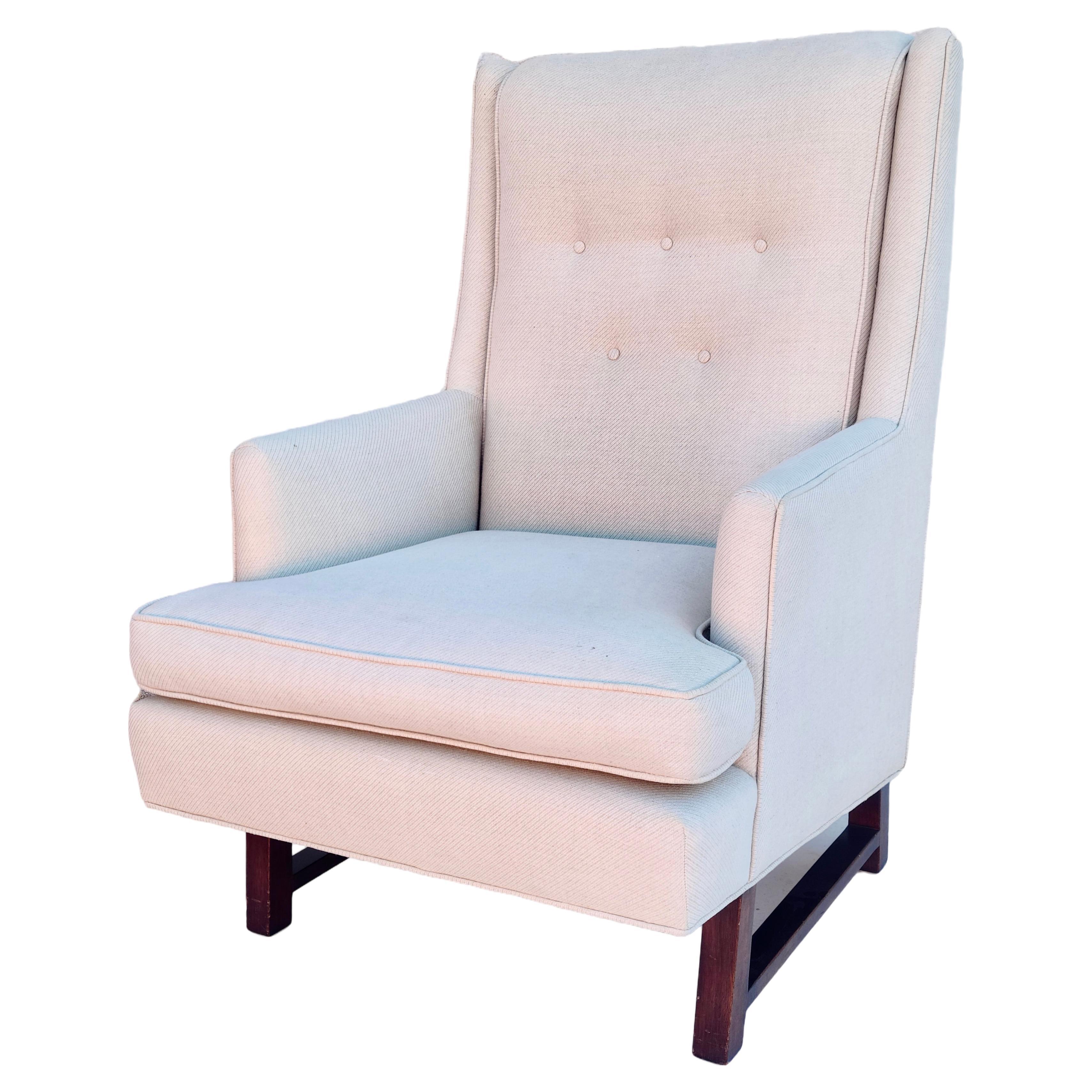 Dunbar Lounge Chair designed by Edward Wormley For Sale 3