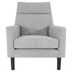 Dunbar Lounge Chair in New Upholstery