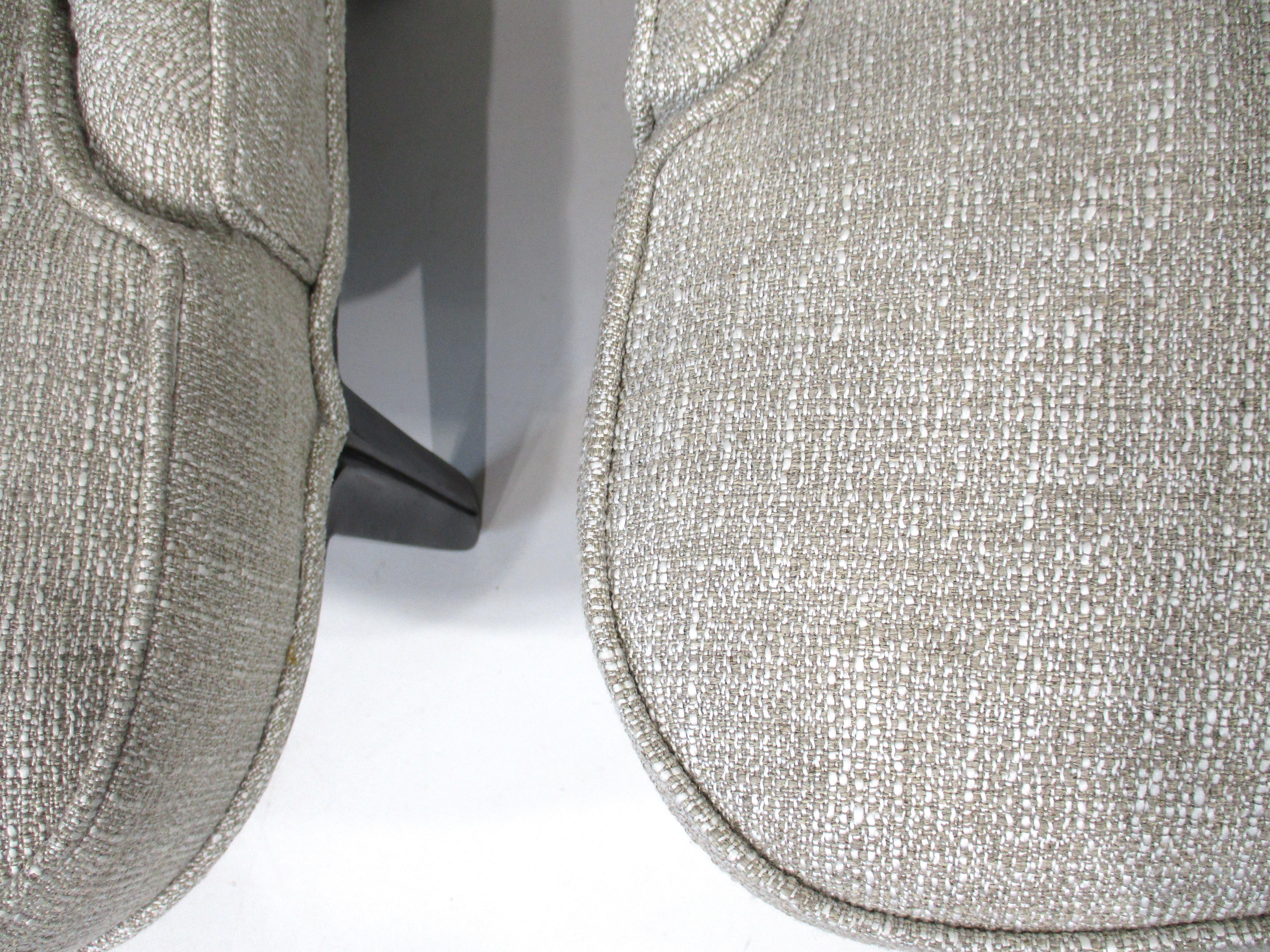 Dunbar Lounge Chairs by Edward Wormley for the Janus Collection 2