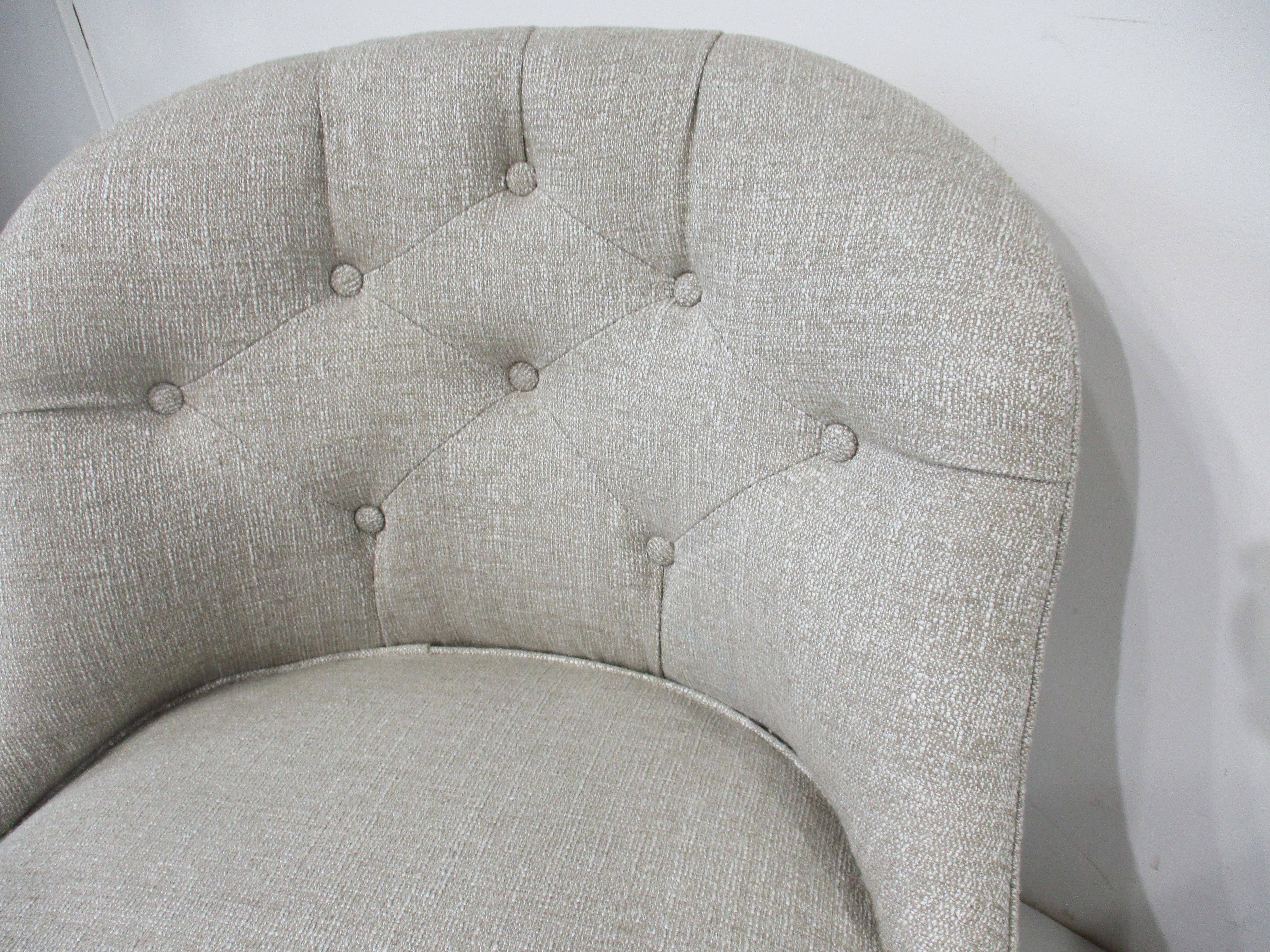 20th Century Dunbar Lounge Chairs by Edward Wormley for the Janus Collection