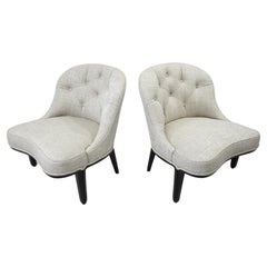 Dunbar Lounge Chairs by Edward Wormley for the Janus Collection