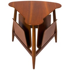 Dunbar Magazine Table by Edward Wormley for Dunbar