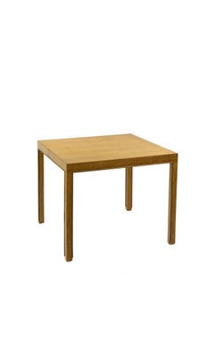 Dunbar Mahogany Large Square Lamp Table ~ Model 4474