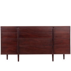 Dunbar Mahogany Triple Dresser