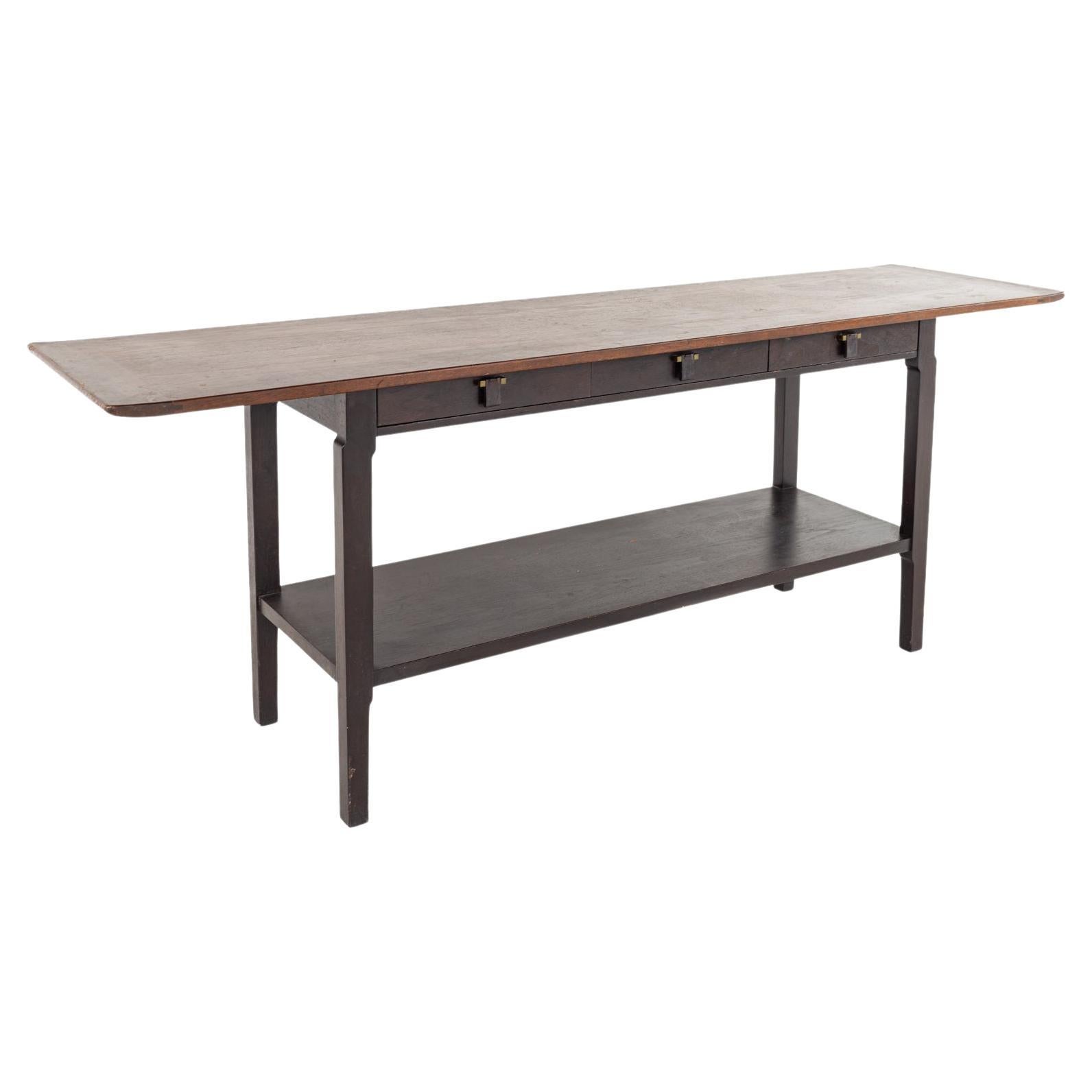 MidCentury Console Table by John Stuart Inc For Sale at 1stDibs