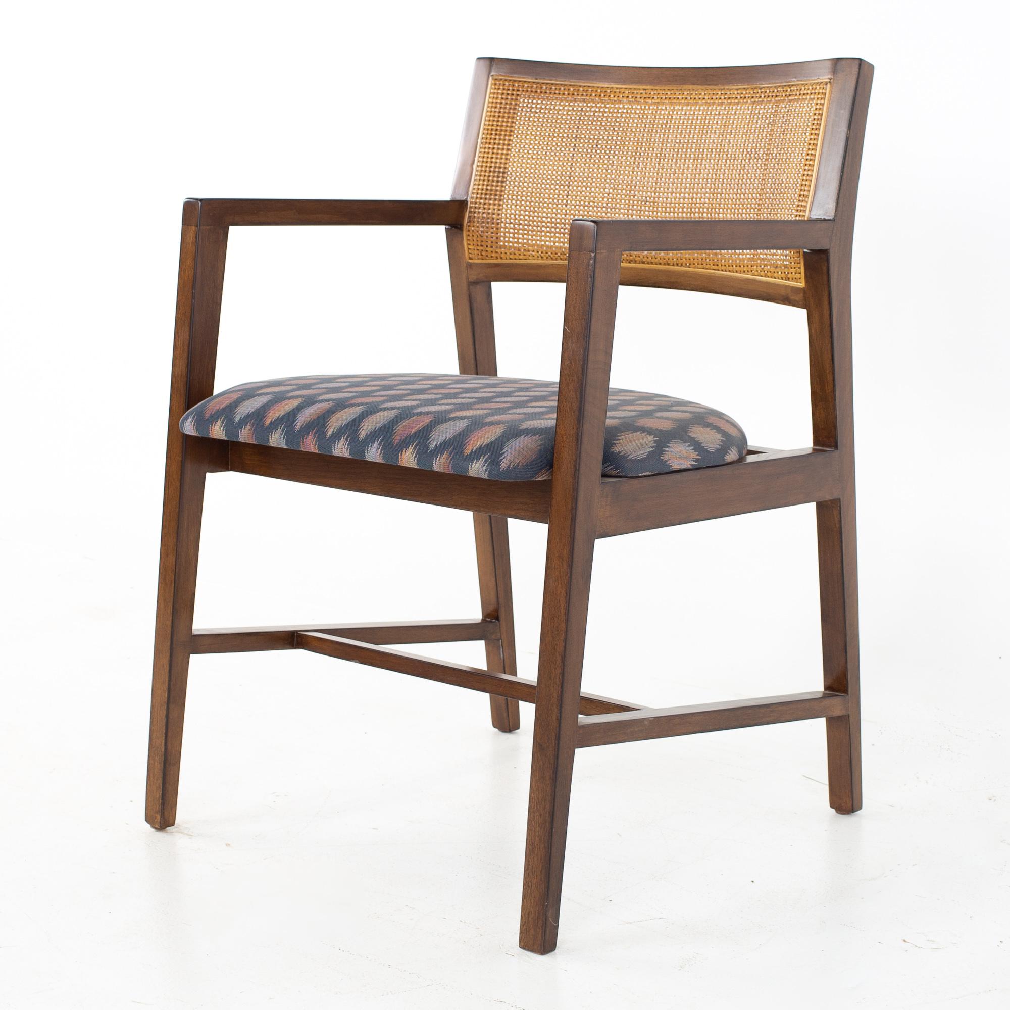 Dunbar Mid Century Dining Chairs, Set of 8 4