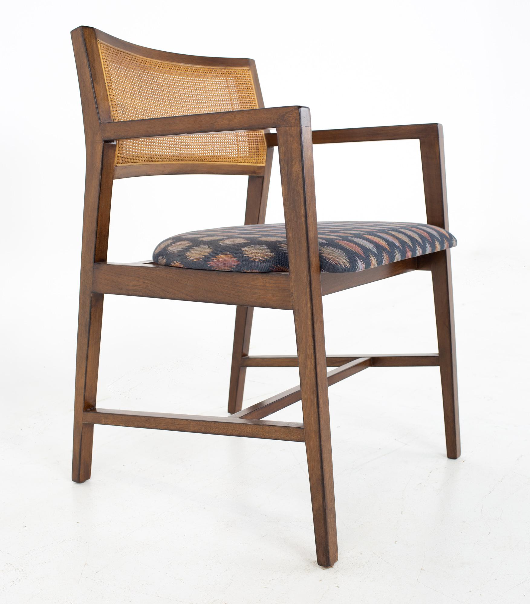 Dunbar Mid Century Dining Chairs, Set of 8 6