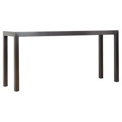 Dunbar Midcentury Mahogany Console Table