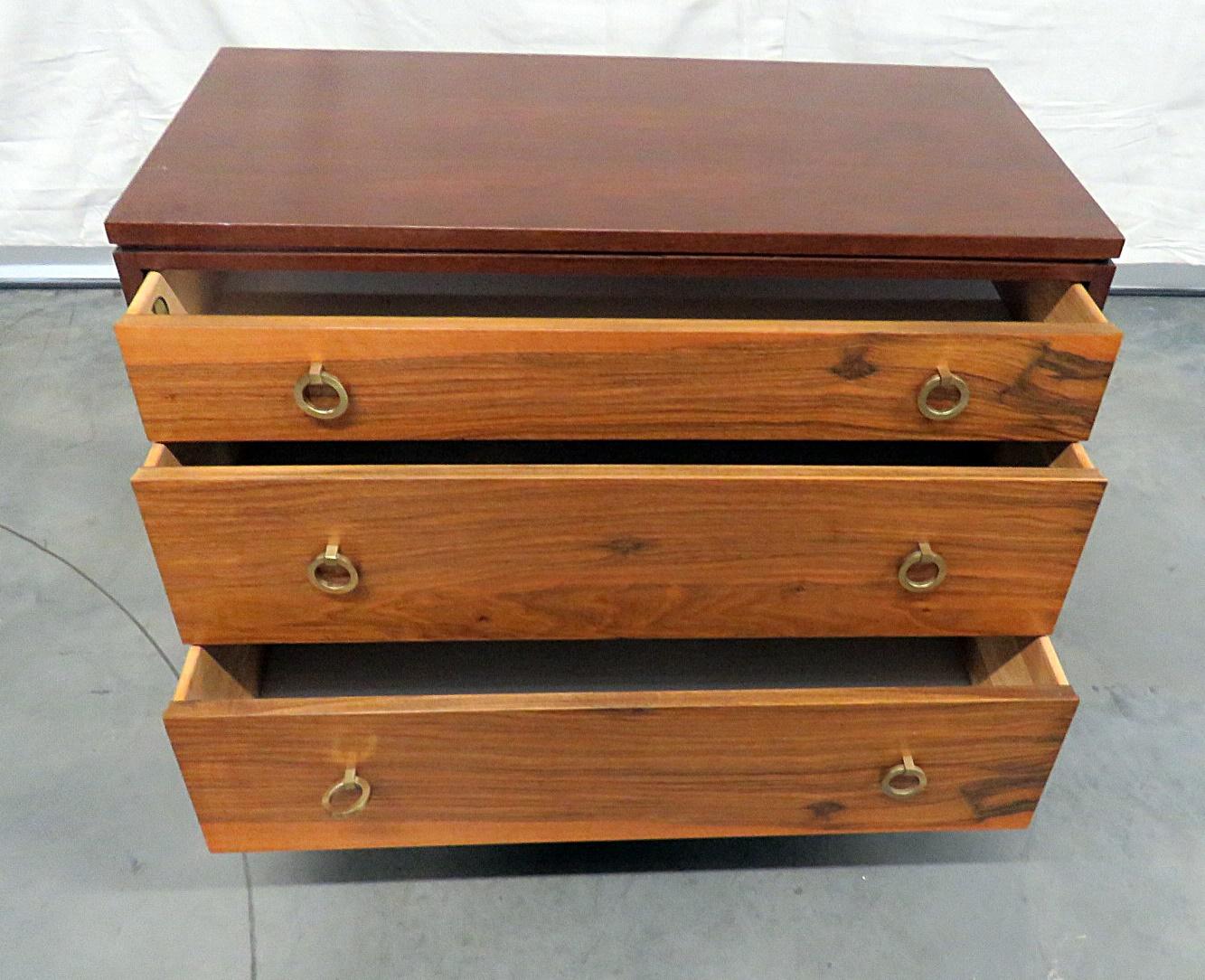 modern mahogany dresser