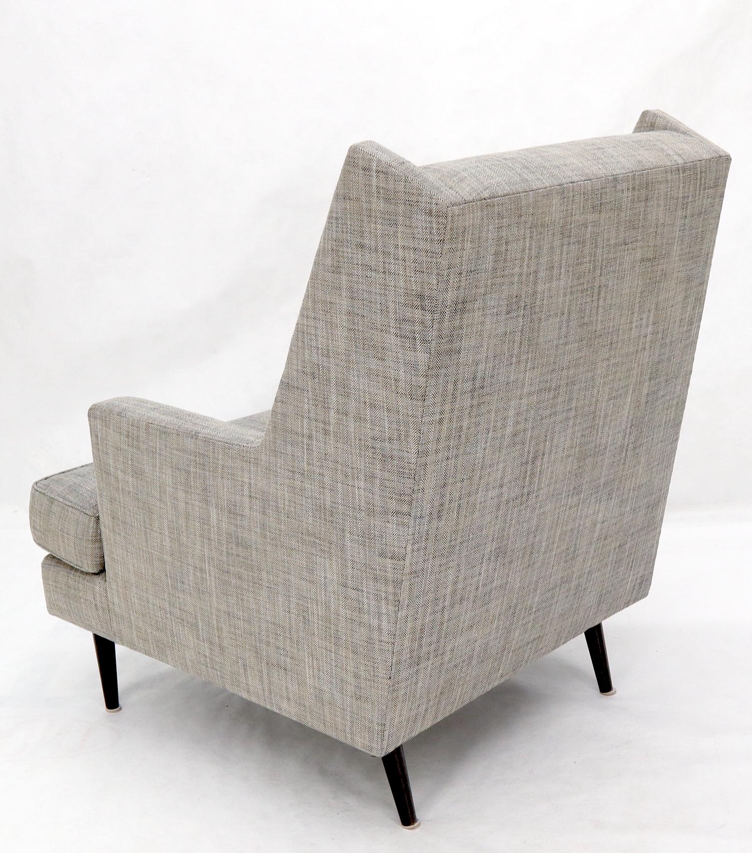 Dunbar Mid-Century Modern Lounge Chair Restored For Sale 6