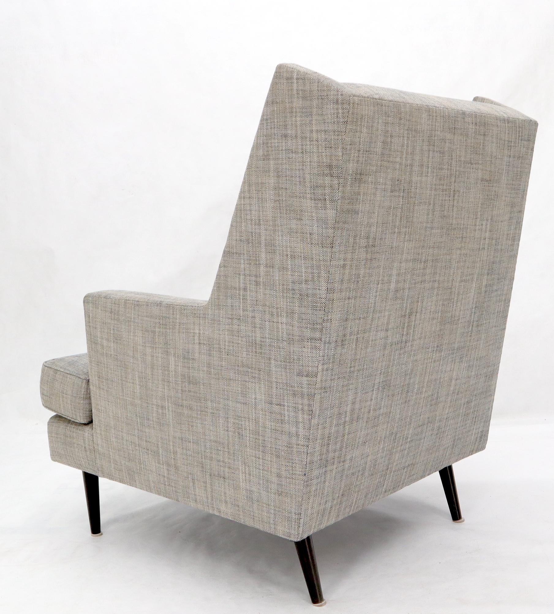 Dunbar Mid-Century Modern Lounge Chair Restored For Sale 7