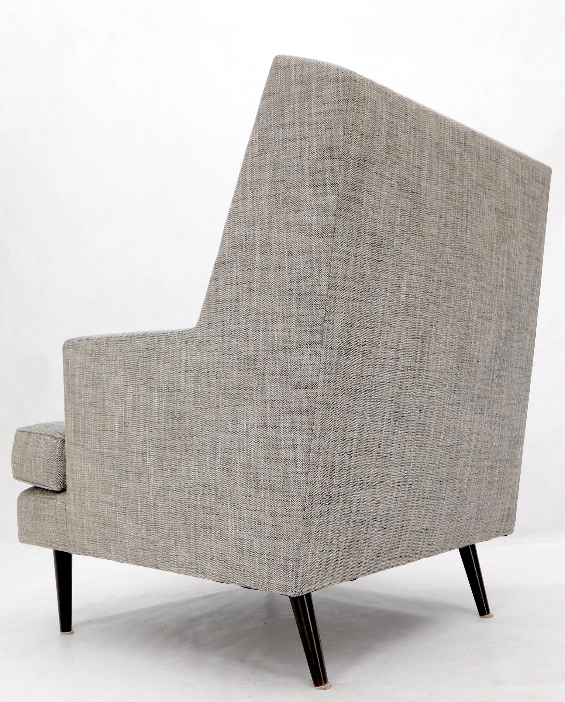 Dunbar Mid-Century Modern Lounge Chair Restored For Sale 8