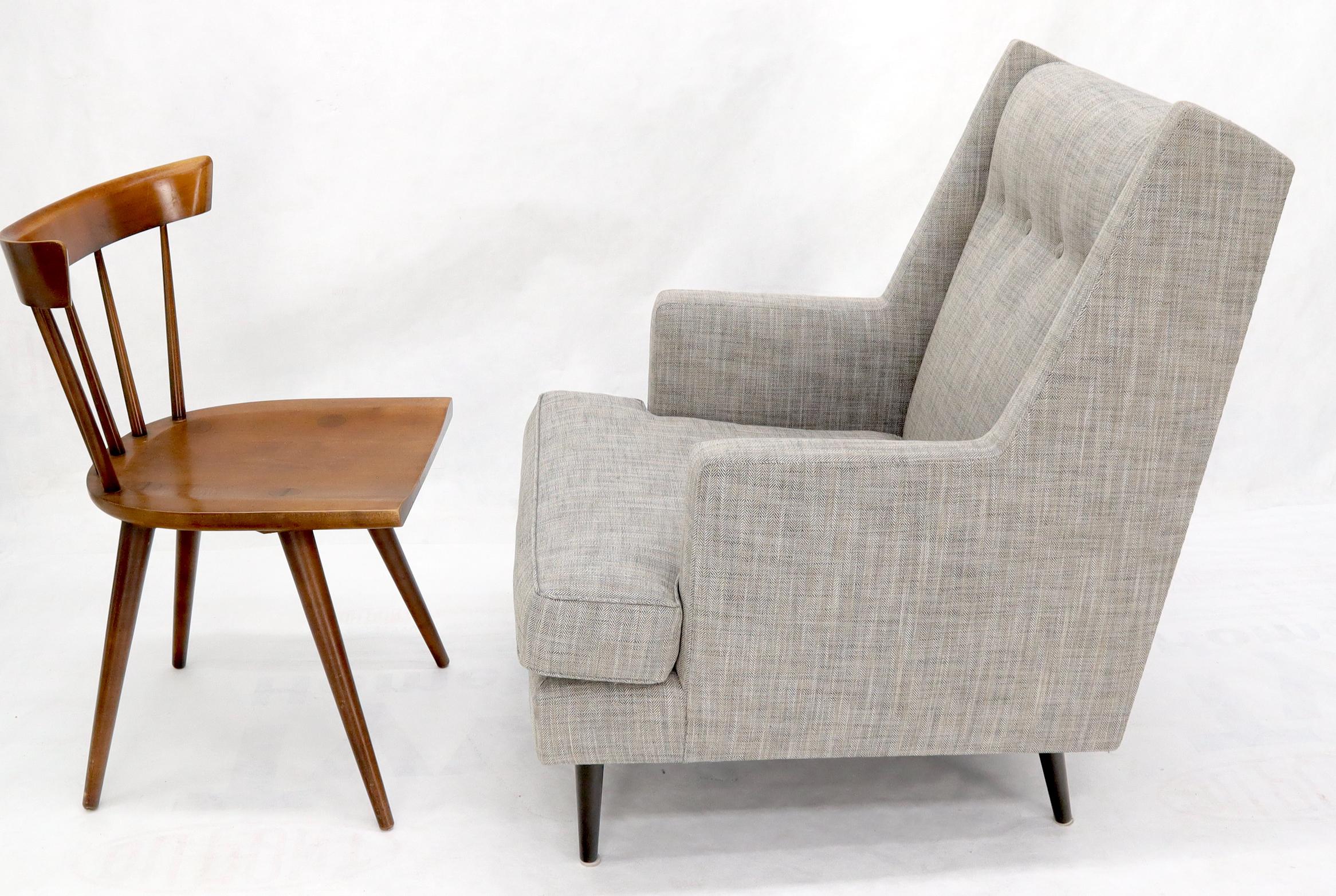 20th Century Dunbar Mid-Century Modern Lounge Chair Restored For Sale