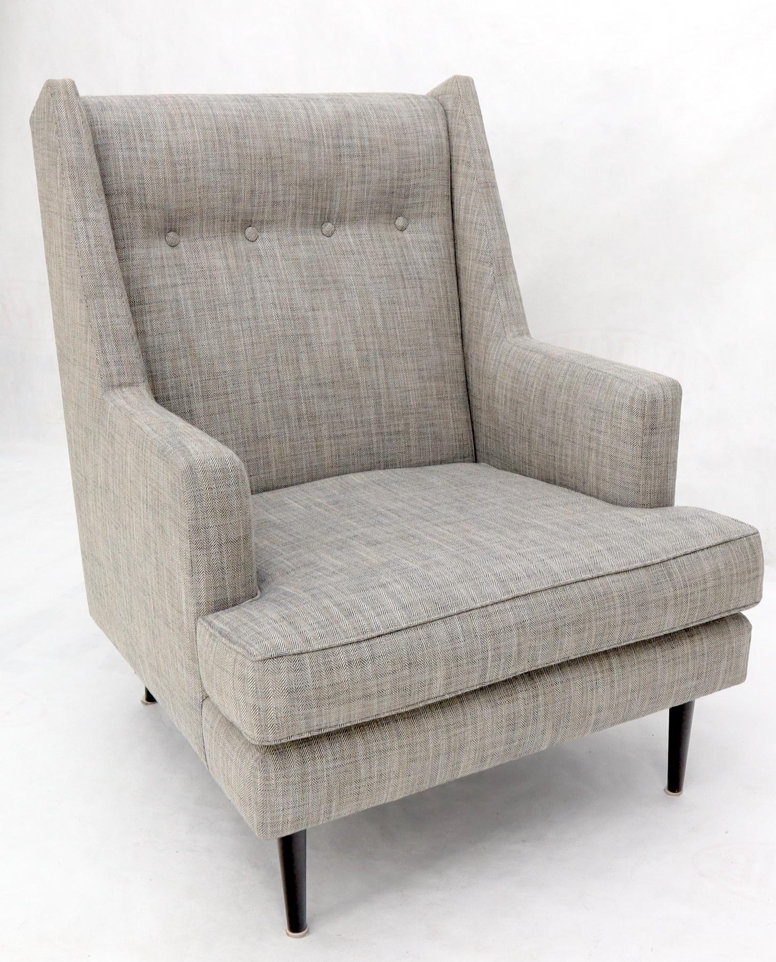 Dunbar Mid-Century Modern Lounge Chair Restored For Sale 1