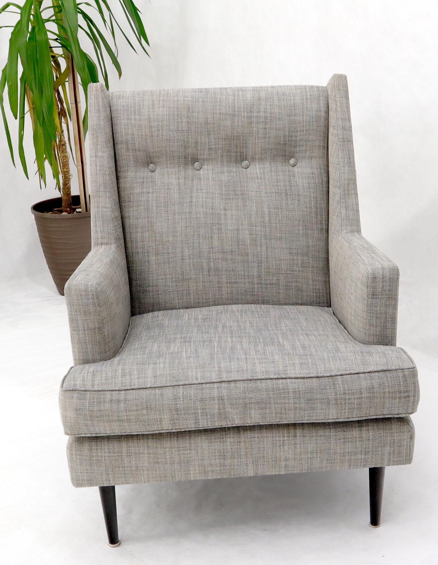 Dunbar Mid-Century Modern Lounge Chair Restored For Sale 2