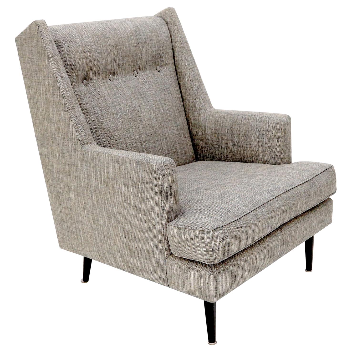Dunbar Mid-Century Modern Lounge Chair Restored