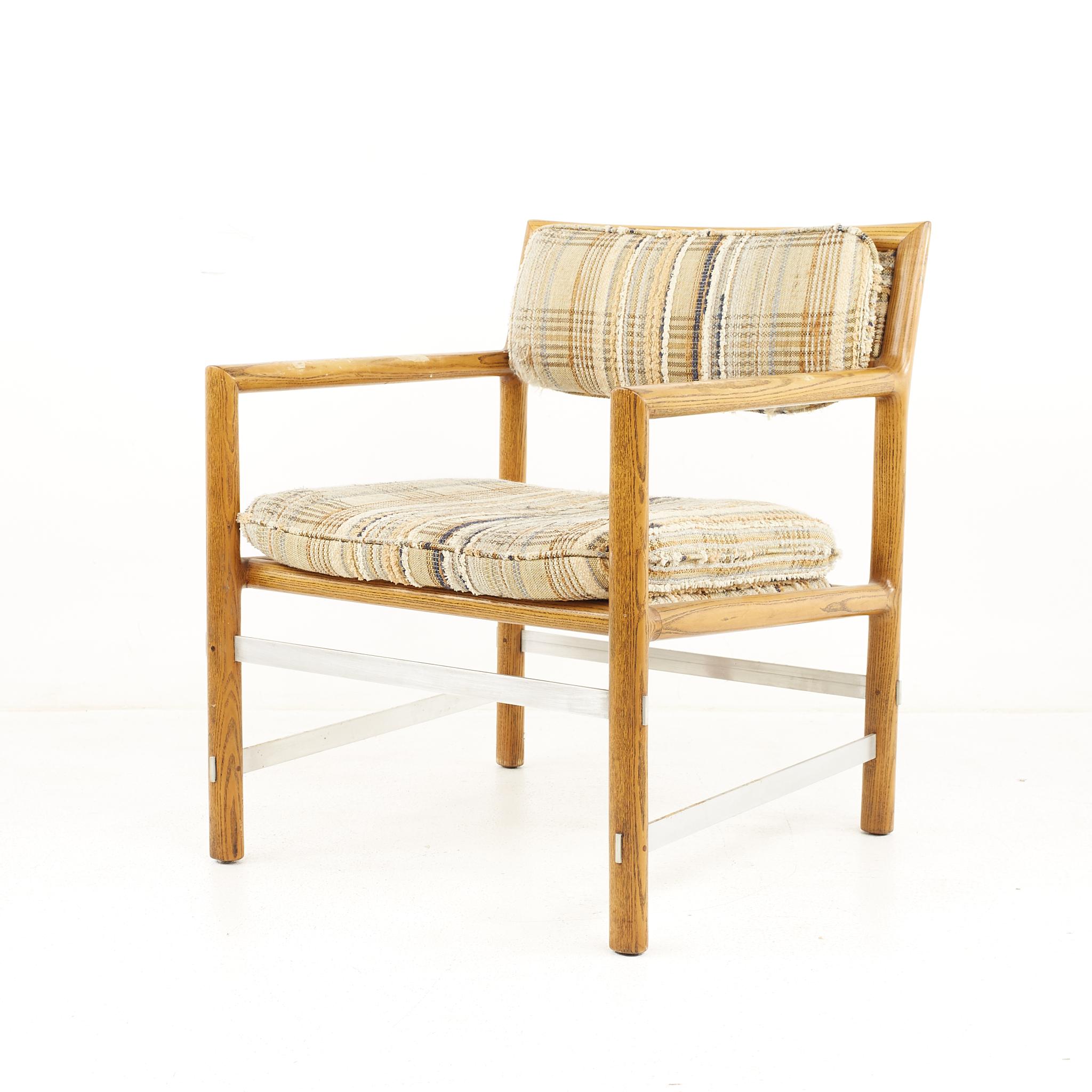 Mid-Century Modern Dunbar Mid Century Occasional Lounge Chair For Sale