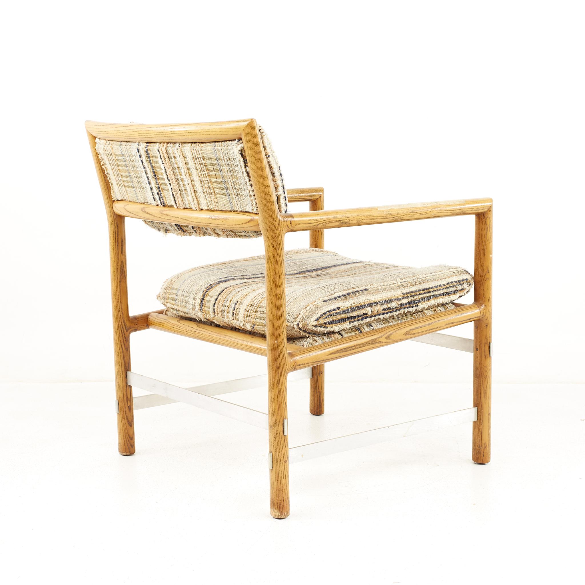 American Dunbar Mid Century Occasional Lounge Chair For Sale