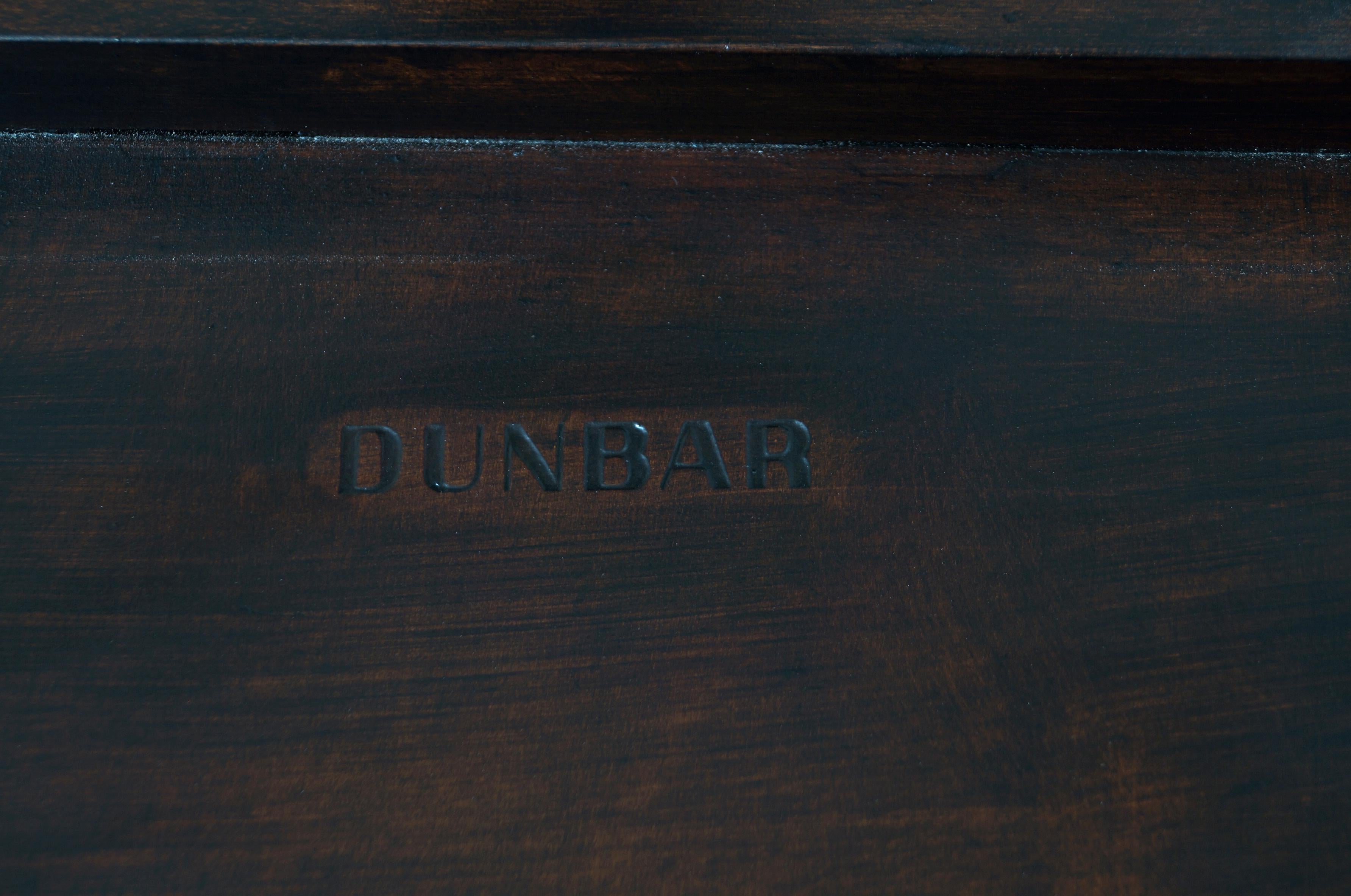 Vintage Dunbar Model #2010 Side Tables by Edward J. Wormley 5