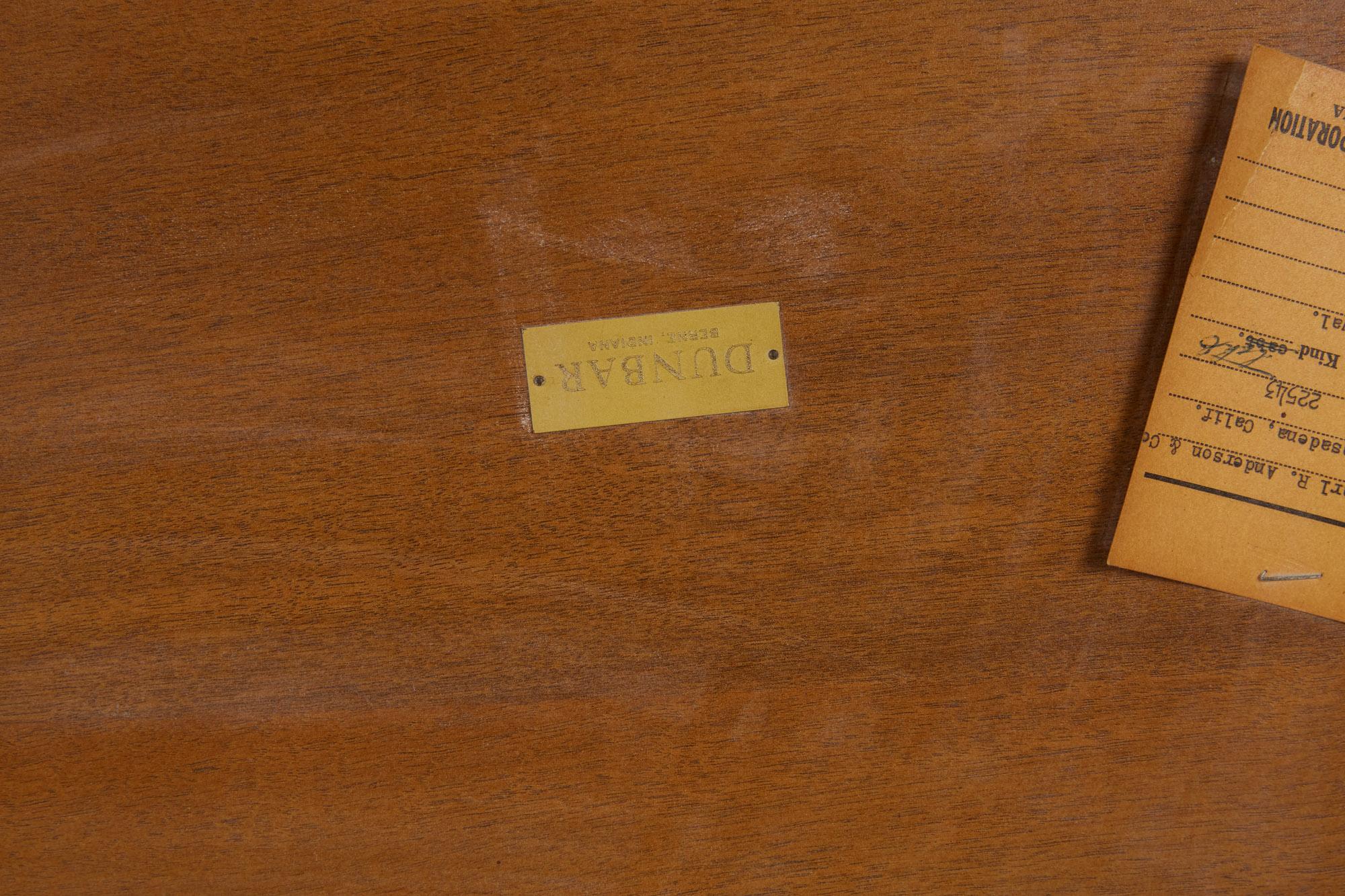 Dunbar Model 310 Side Table by Edward Wormley 3