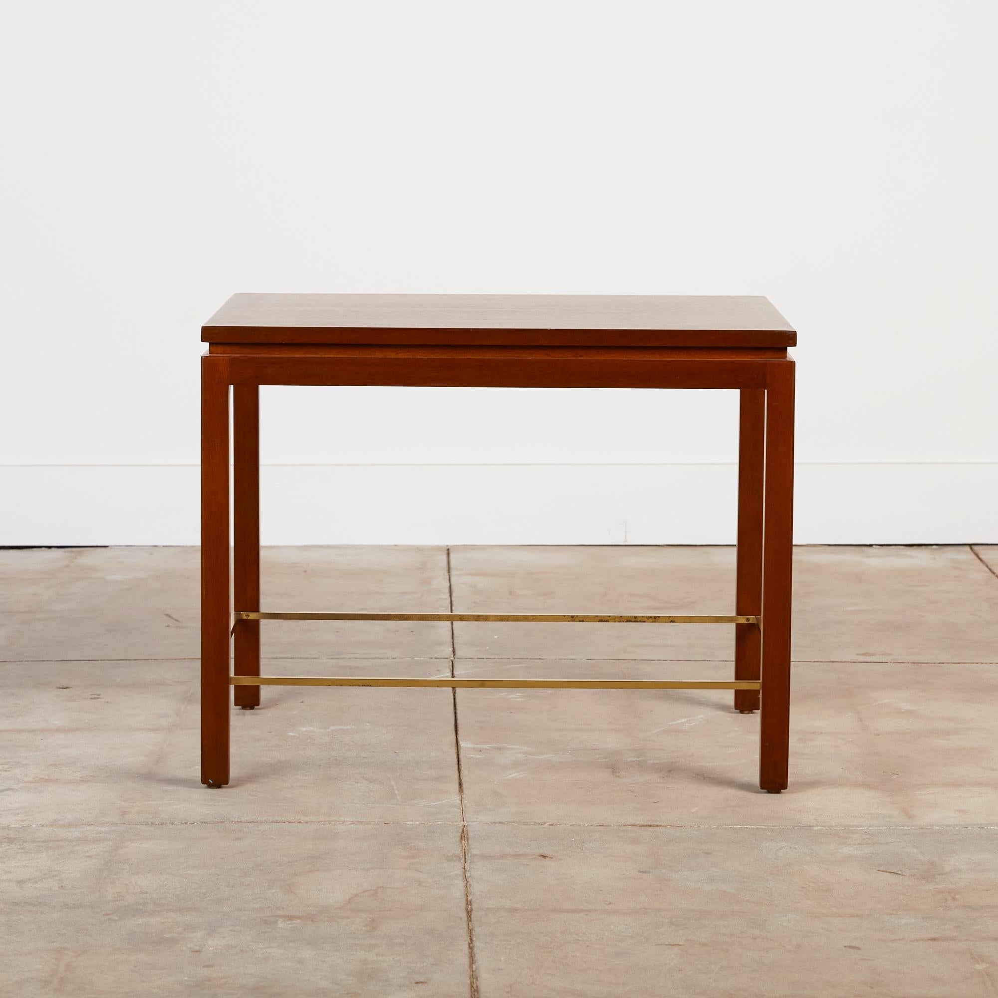 Mid-Century Modern Dunbar Model 310 Side Table by Edward Wormley