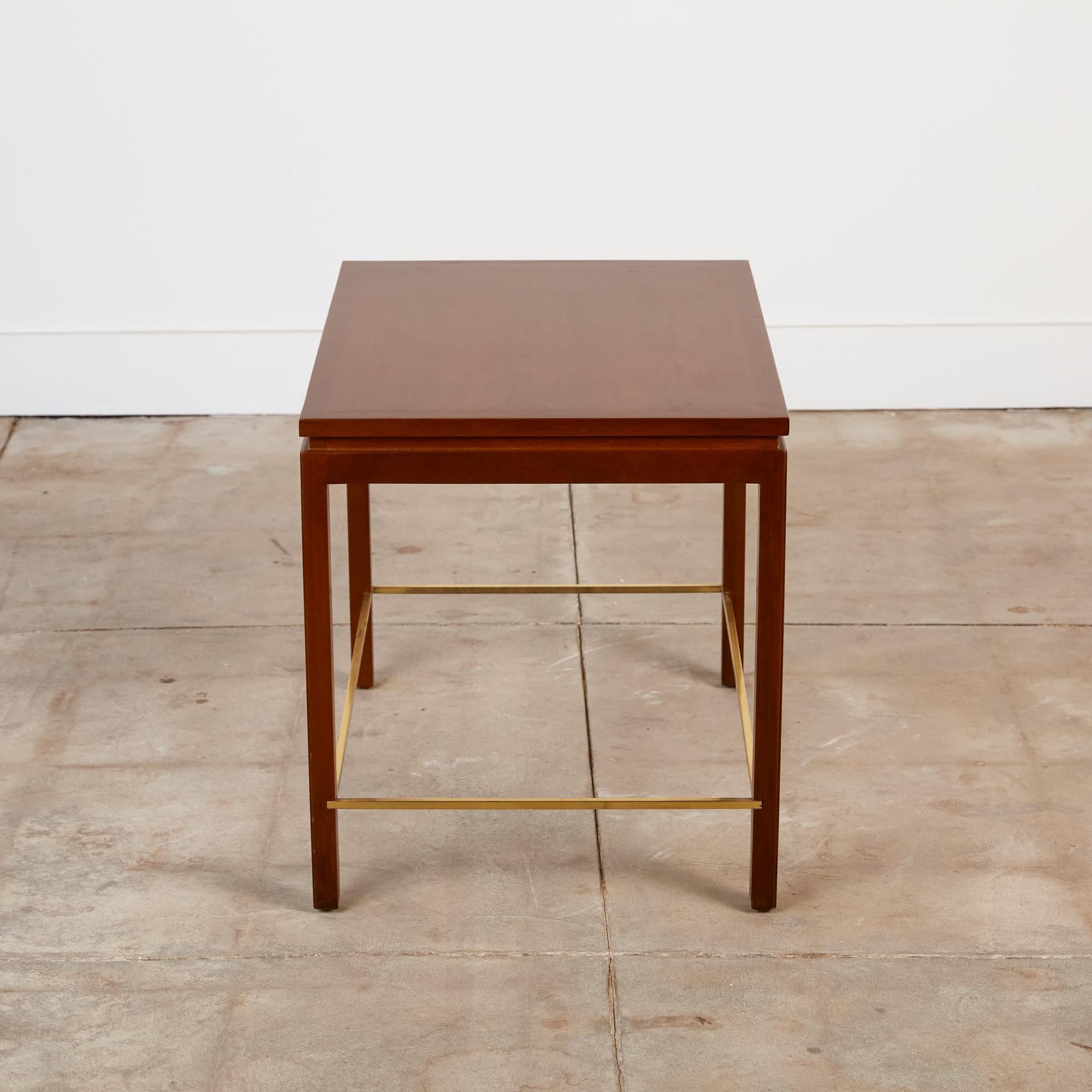 Stained Dunbar Model 310 Side Table by Edward Wormley