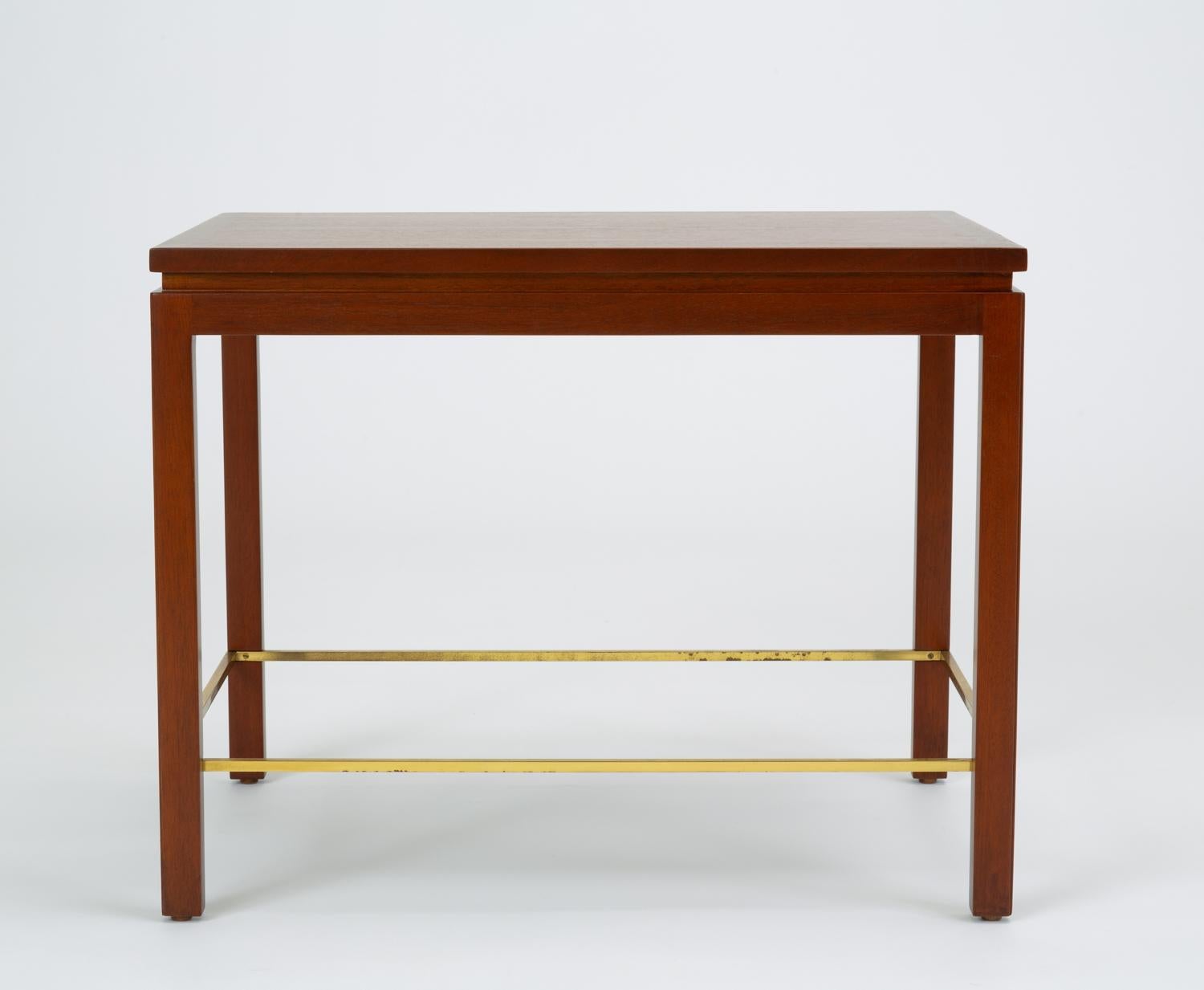 Stained Dunbar Model 310 Side Table by Edward Wormley