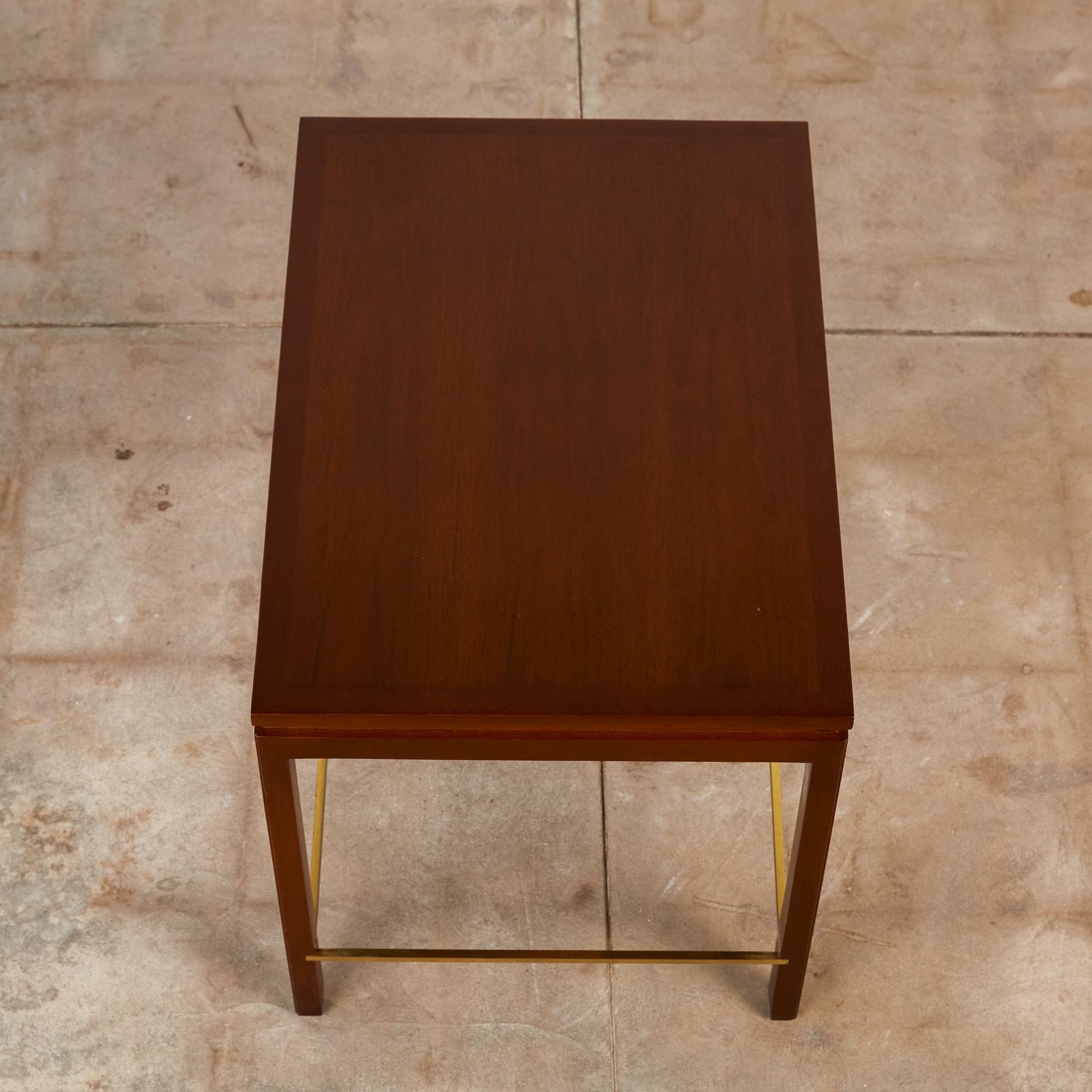 Dunbar Model 310 Side Table by Edward Wormley In Excellent Condition In Los Angeles, CA