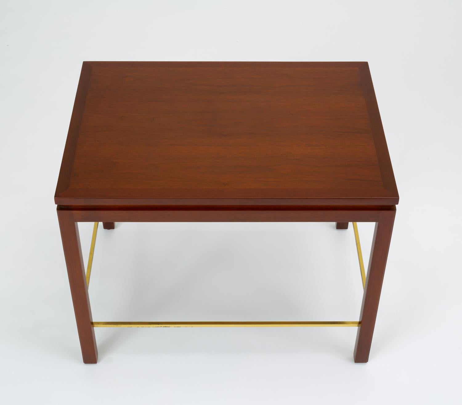 Mahogany Dunbar Model 310 Side Table by Edward Wormley