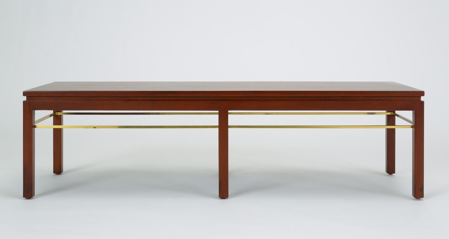 Mid-Century Modern Dunbar Model 313 Coffee Table or Bench by Edward Wormley