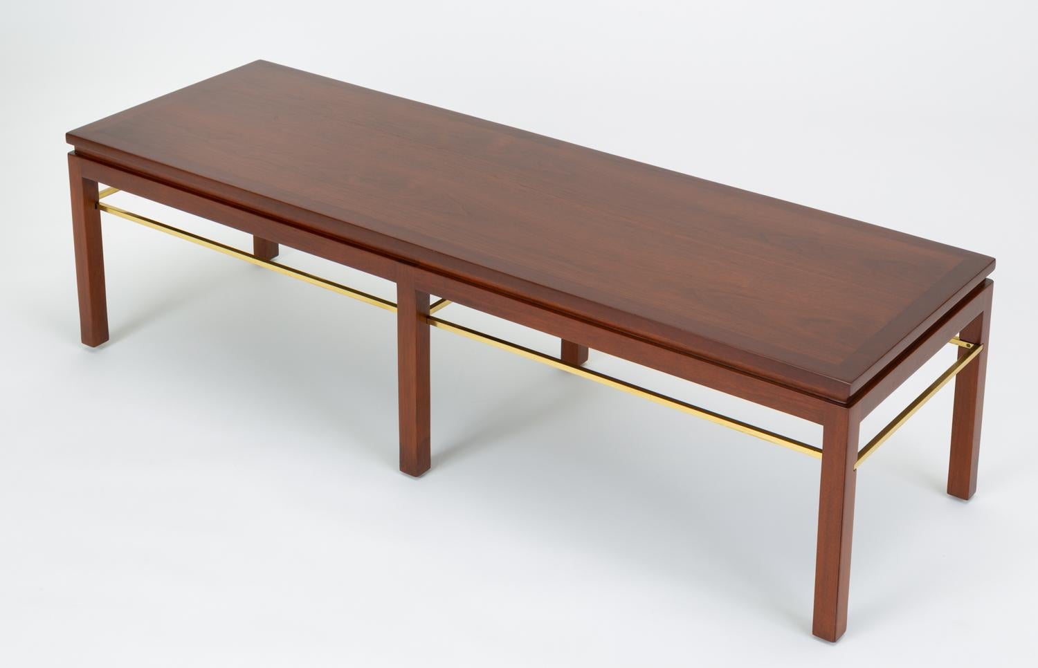 Dunbar Model 313 Coffee Table or Bench by Edward Wormley In Excellent Condition In Los Angeles, CA
