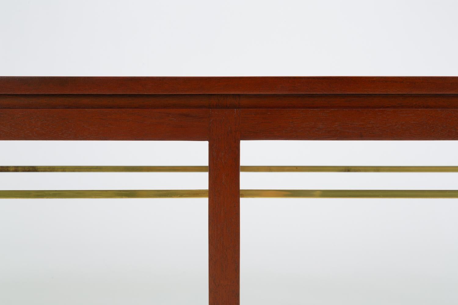 Dunbar Model 313 Coffee Table or Bench by Edward Wormley 1
